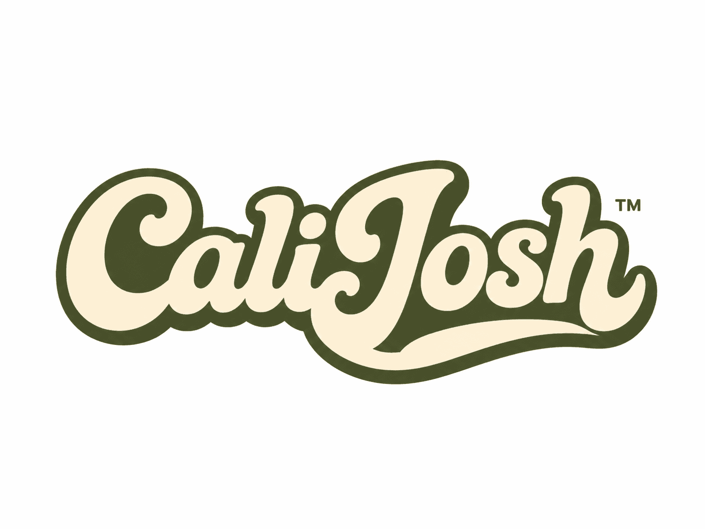 CaliJosh small-batch granola wordmark logo
